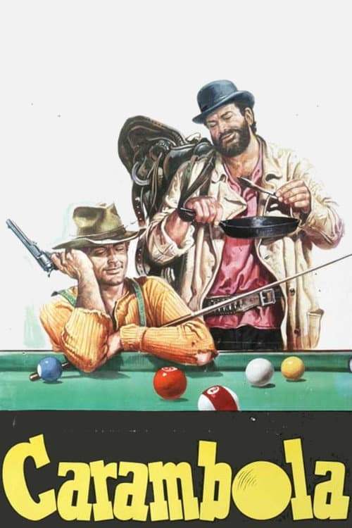 Carambola (1974) poster