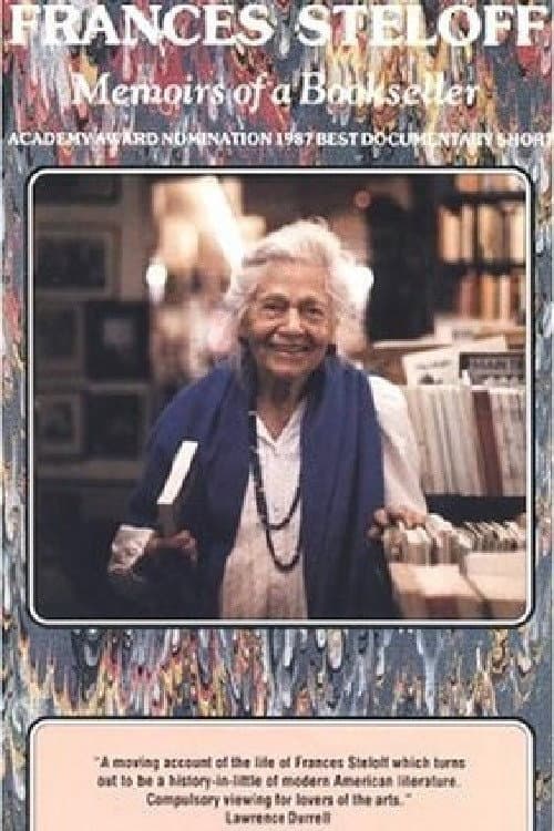 Frances Steloff: Memoirs of a Bookseller (1987) poster