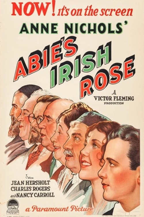 Abie's Irish Rose (1928) poster