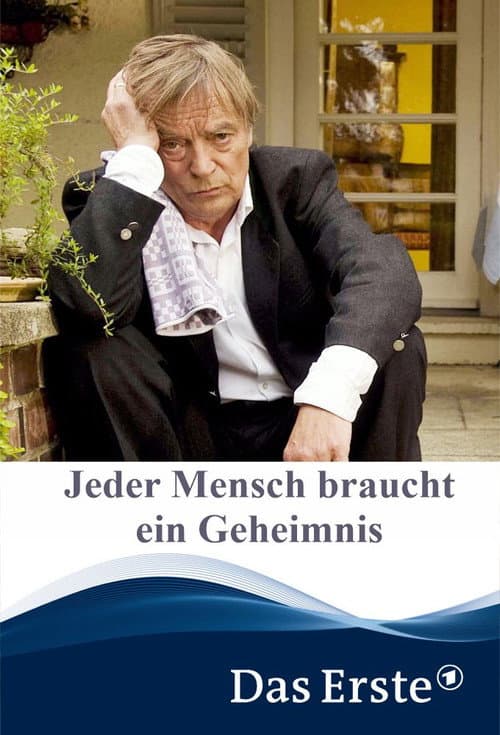 Jeder Mensch braucht ein Geheimnis (2010) poster