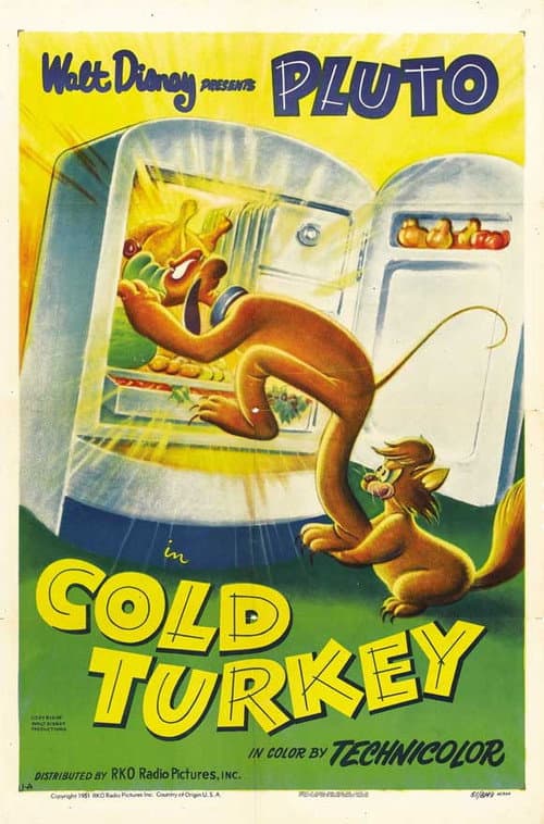 Cold Turkey (1951) poster