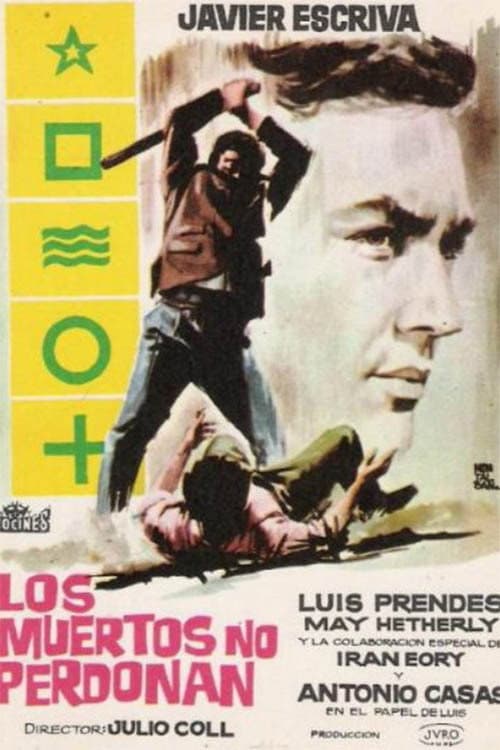 Los muertos no perdonan (1963) poster