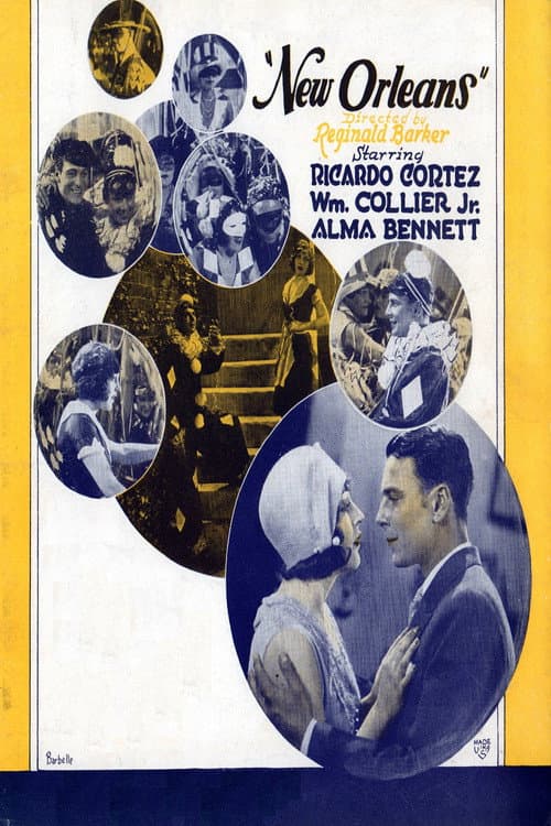 New Orleans (1929) poster