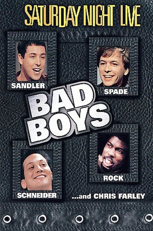 Bad Boys of Saturday Night Live (1998) poster
