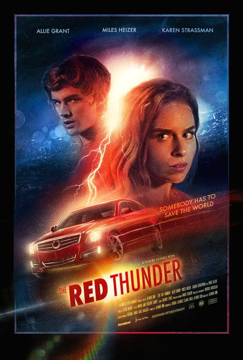 The Red Thunder (2015) poster