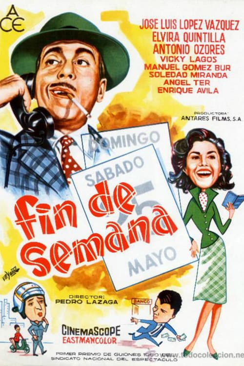 Fin de semana (1964) poster