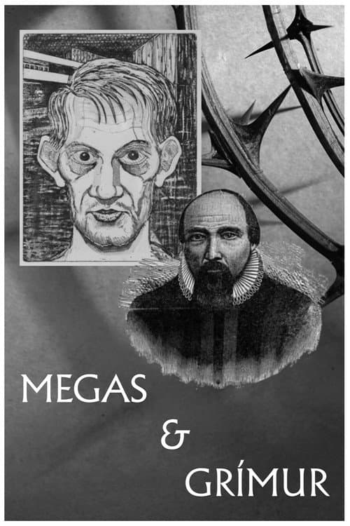 Megas og Grímur (2016) poster