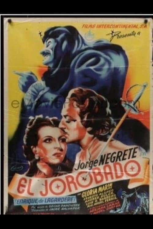 El Jorobado (1943) poster