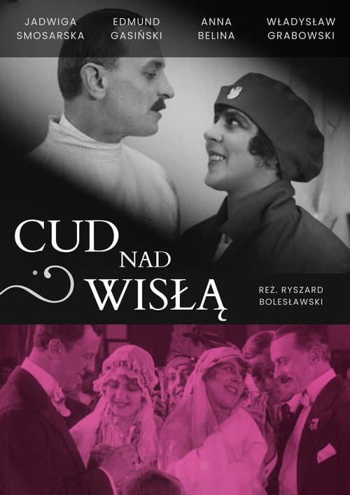 Cud nad Wisłą (1921) poster