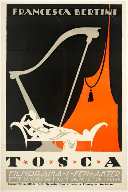 Tosca (1918) poster