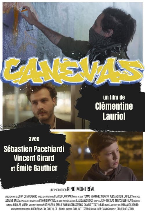 Canevas (2023) poster