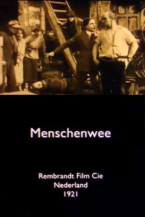 Menschenwee (1921) poster