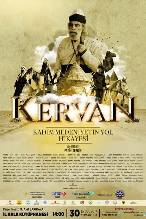 Kervan: Kadim Medeniyetin Yol Hikayesi (2017) poster