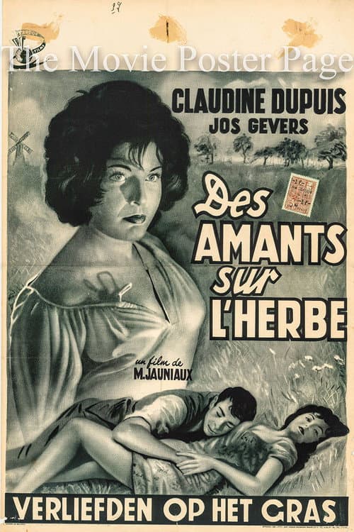 La Maudite (1949) poster