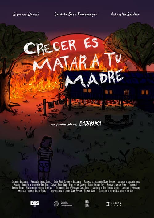 Crecer es matar a tu madre (2024) poster