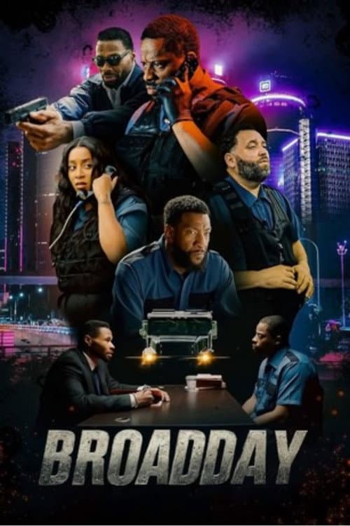 Broad Day (2025) poster
