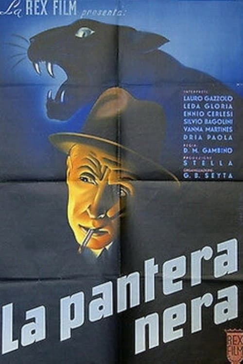 La pantera nera (1942) poster