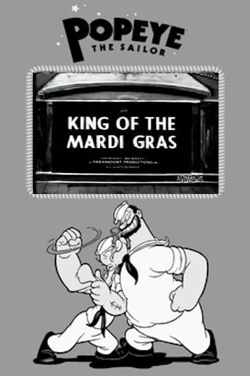 King of the Mardi Gras (1935) poster