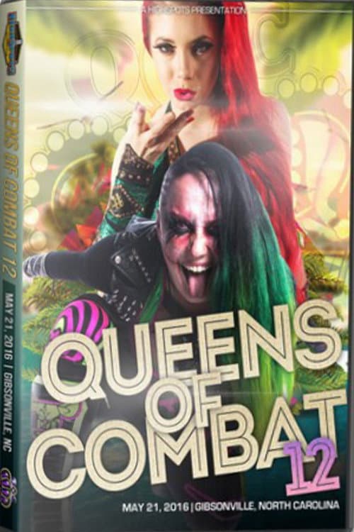 Queens Of Combat QOC 12 (2016) poster
