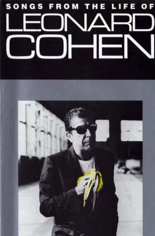 Songs from the Life of Leonard Cohen (1988) poster