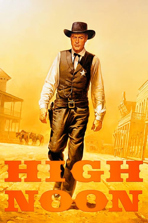 High Noon (1952) poster