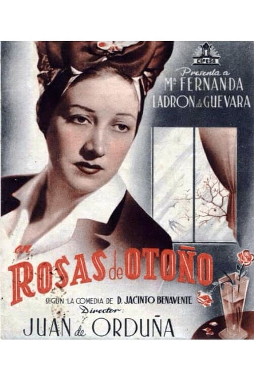 Rosas de otoño (1943) poster