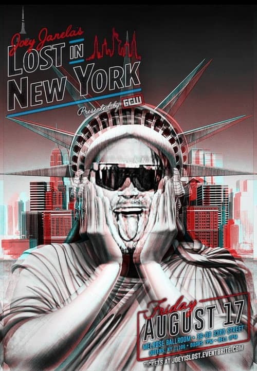 GCW Joey Janela's Lost In New York (2018) poster