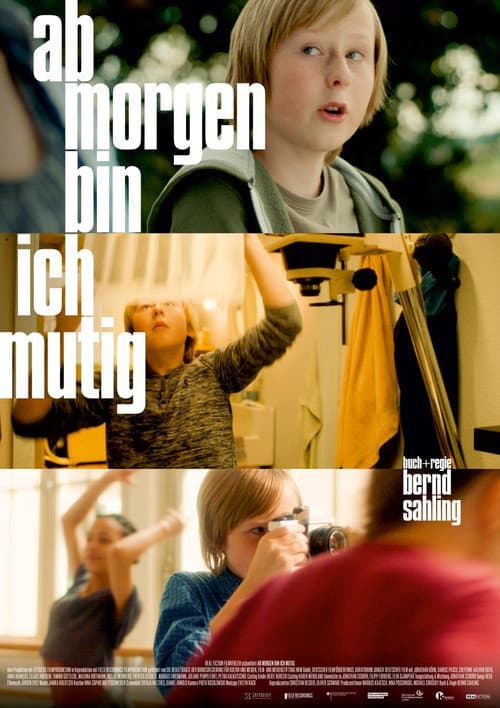 Ab morgen bin ich mutig (2025) poster