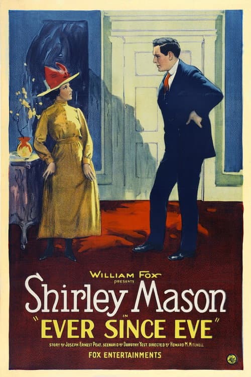Ever Since Eve (1921) poster