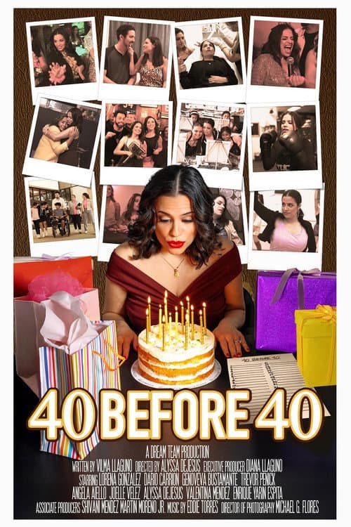 40 Before 40 (2025) poster
