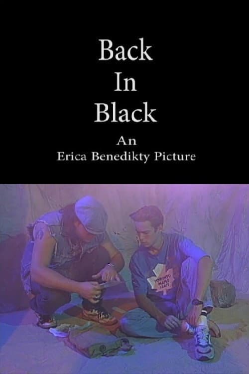 Back in Black (1993) poster