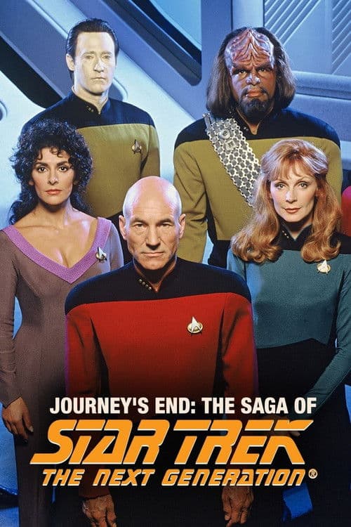 Journey's End - The Saga of Star Trek: The Next Generation (1994) poster