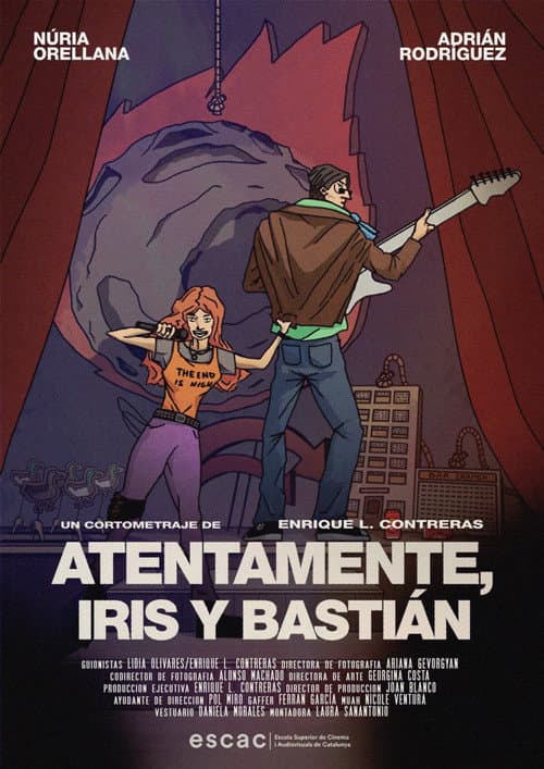 Atentamente, Iris y Bastián (2026) poster