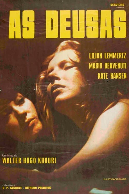 As Deusas (1972) poster