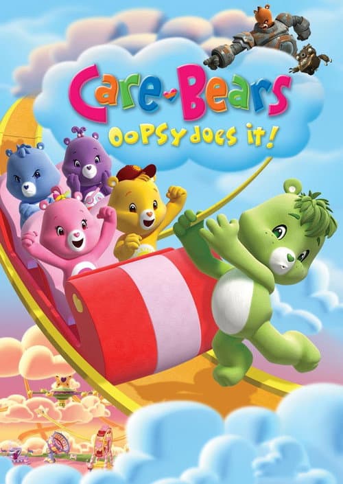 Troetelbeertjes: Oopsy doet het! (2007) poster