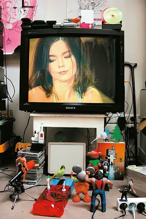 Björk: MTV Unplugged (1994) poster