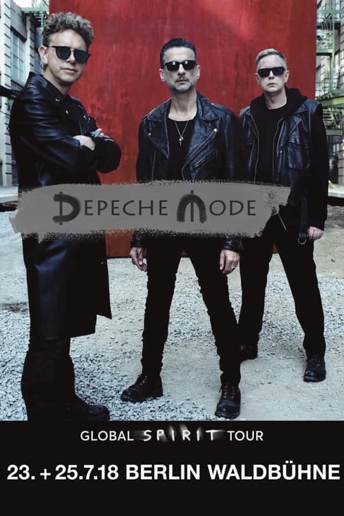 LiVE SPiRiTS Depeche Mode At The Waldbühne (2019) poster