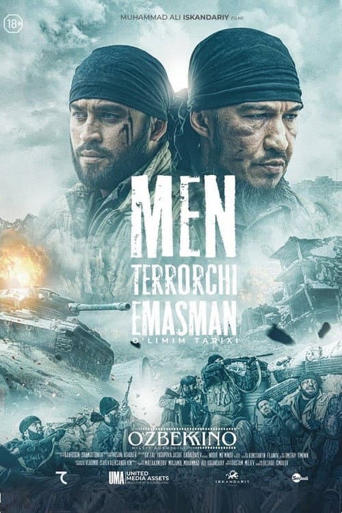 Men terrorchi emasman (2021) poster