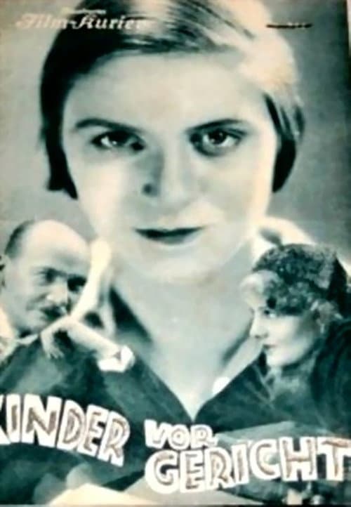 Kinder vor Gericht (1931) poster