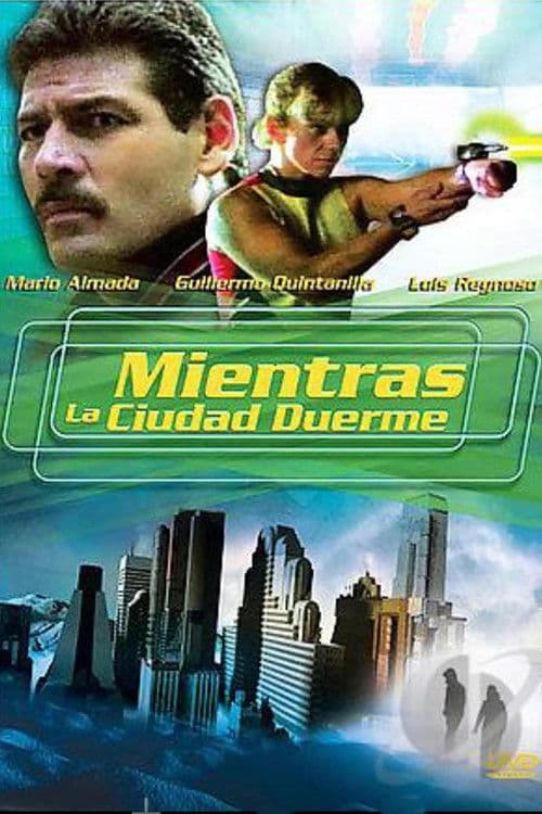 Mientras la ciudad duerme (1996) poster
