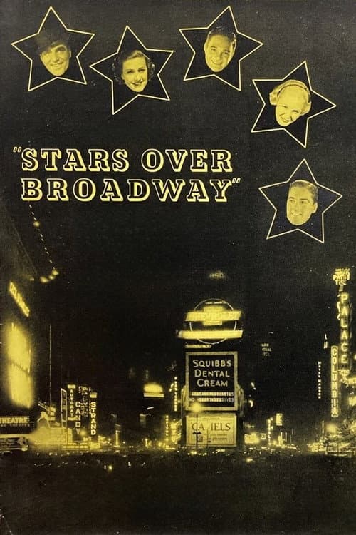 Stars Over Broadway (1935) poster