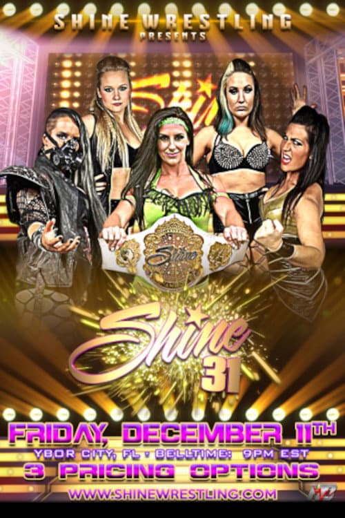 SHINE 31 (2015) poster