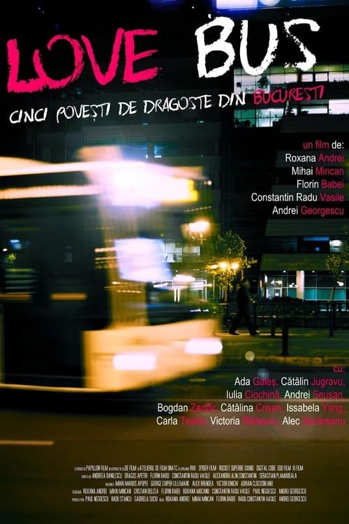 Love Bus: cinci povesti de dragoste din Bucuresti (2014) poster