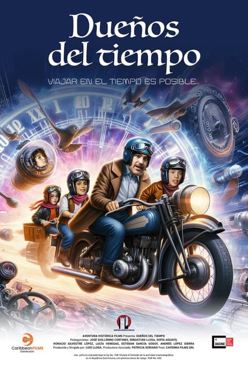 Dueños del Tiempo (2024) poster