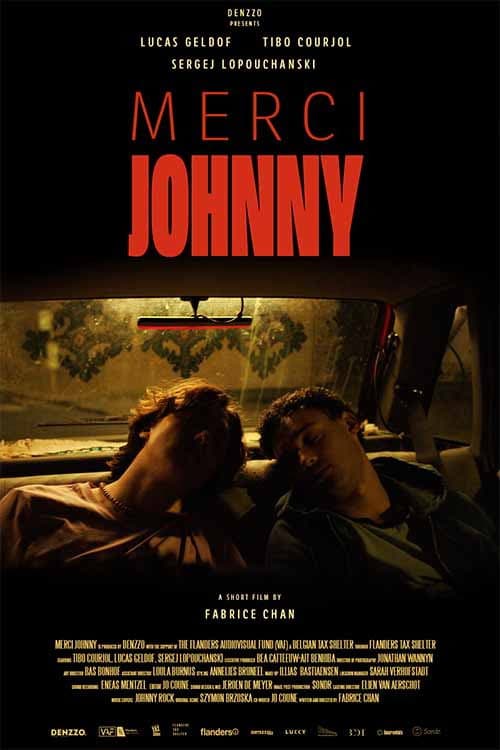 Merci Johnny (2026) poster