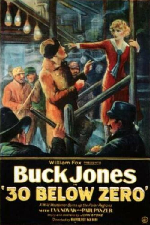 30 Below Zero (1926) poster