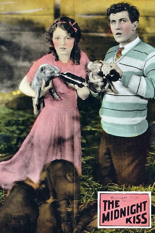 The Midnight Kiss (1926) poster