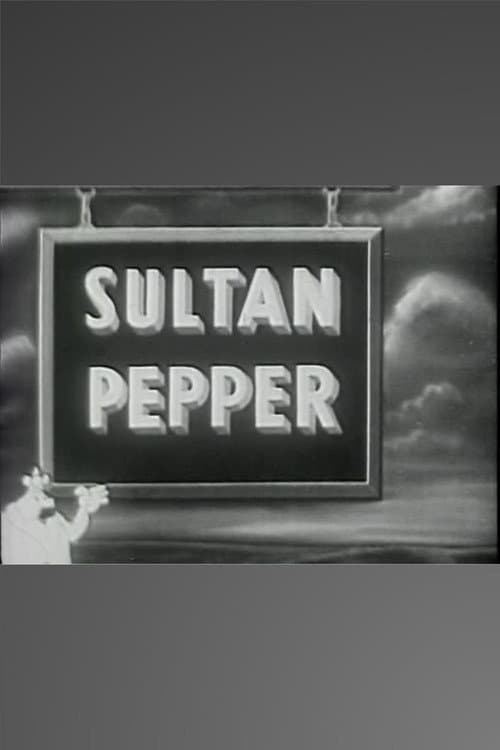 Sultan Pepper (1934) poster