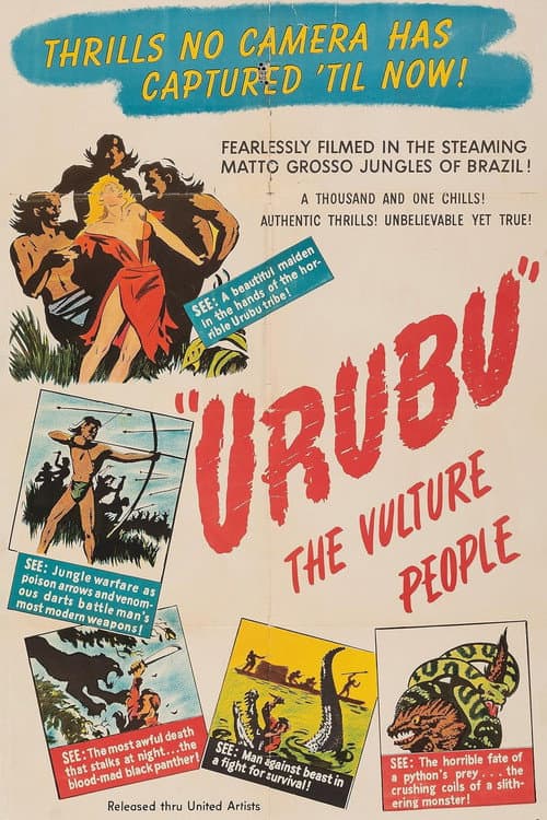 Urubu (1948) poster