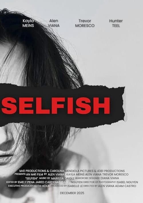 Selfish (2026) poster